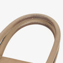 Celine Micro Luggage Leather Beige Tote Bag