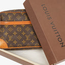 Louis Vuitton Compiegne 28 Monogram Canvas Clutch Bag