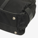 Prada Black Nylon Viaggio Nero Leather Travel Bag