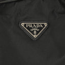 Prada Black Nylon Viaggio Nero Leather Travel Bag