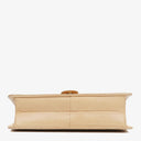 Chanel Classic Single Flap Bag Beige Quilted Lambskin With 24K Gold-Plated Hardware
