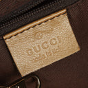Gucci D-Ring GG Crystal Shoulder Bag