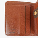 Louis Vuitton Monogram Canvas Compact Zip Wallet&nbsp;