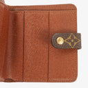 Louis Vuitton Monogram Canvas Compact Zip Wallet&nbsp;