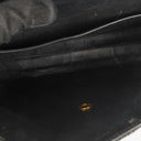 Chanel CC Maxi Logo Black Caviar Leather Briefcase