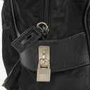 Prada Black Nylon Viaggio Nero Leather Travel Bag