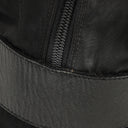 Prada Black Nylon Viaggio Nero Leather Travel Bag
