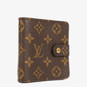 Louis Vuitton Monogram Canvas Compact Zip Wallet&nbsp;