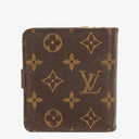 Louis Vuitton Monogram Canvas Compact Zip Wallet&nbsp;