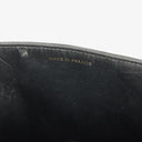Chanel CC Maxi Logo Black Caviar Leather Briefcase
