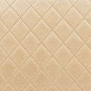 Chanel Classic Single Flap Bag Beige Quilted Lambskin With 24K Gold-Plated Hardware