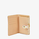 Louis Vuitton White Monogram Multicolor French Purse Wallet