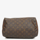 Louis Vuitton Speedy 30 Monogram Canvas Handbag