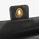 Chanel CC Maxi Logo Black Caviar Leather Briefcase