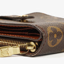 Louis Vuitton Monogram Canvas Compact Zip Wallet&nbsp;