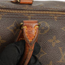 Louis Vuitton Speedy 30 Monogram Canvas Handbag