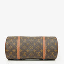 Louis Vuitton Papillon 30 Vintage Monogram Canvas Handbag With Mini Papillon Pochette