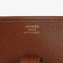 Hermes Evelyne I Clemence Leather Shoulder Bag