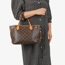 Louis Vuitton Neverfull PM Monogram Canvas Tote Bag