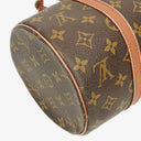 Louis Vuitton Papillon 30 Vintage Monogram Canvas Handbag With Mini Papillon Pochette
