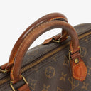 Louis Vuitton Speedy 30 Monogram Canvas Handbag