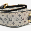 Louis Vuitton Juliette in Monogram Mini Lin Navy/Multicolour Crossbody Bag