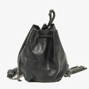 Miu Miu Mini Bucket Black Leather Shoulder Bag