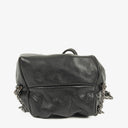 Miu Miu Mini Bucket Black Leather Shoulder Bag