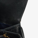Sac à bandoulière Gucci Horsebit 1955 marine