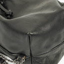 Miu Miu Mini Bucket Black Leather Shoulder Bag