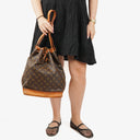 Louis Vuitton Noe GM Monogram Canvas Shoulder Bag