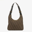 Fendi Zucca Hobo Shoulder Bag