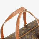 Louis Vuitton Papillon 30 Vintage Monogram Canvas Handbag With Mini Papillon Pochette