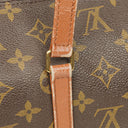 Louis Vuitton Papillon 30 Vintage Monogram Canvas Handbag With Mini Papillon Pochette