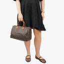 Louis Vuitton Speedy 30 Monogram Canvas Handbag