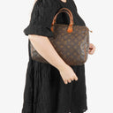 Louis Vuitton Speedy 30 Monogram Canvas Handbag