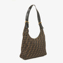 Fendi Zucca Hobo Shoulder Bag