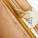 Louis Vuitton White Monogram Multicolor French Purse Wallet