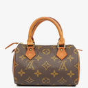 Louis Vuitton Nano Speedy Monogram Canvas Mini Bag