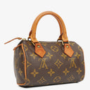Louis Vuitton Nano Speedy Monogram Canvas Mini Bag