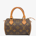 Louis Vuitton Nano Speedy Monogram Canvas Mini Bag