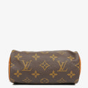 Louis Vuitton Nano Speedy Monogram Canvas Mini Bag