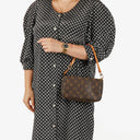 Louis Vuitton Pochette Accessoires Monogram Canvas Clutch Handbag