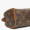 Louis Vuitton Nano Speedy Monogram Canvas Mini Bag