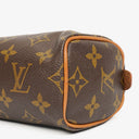 Louis Vuitton Nano Speedy Monogram Canvas Mini Bag