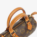 Louis Vuitton Nano Speedy Monogram Canvas Mini Bag