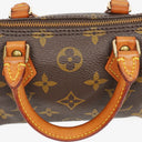 Louis Vuitton Nano Speedy Monogram Canvas Mini Bag