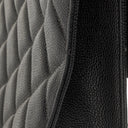 Chanel CC Maxi Logo Black Caviar Leather Briefcase