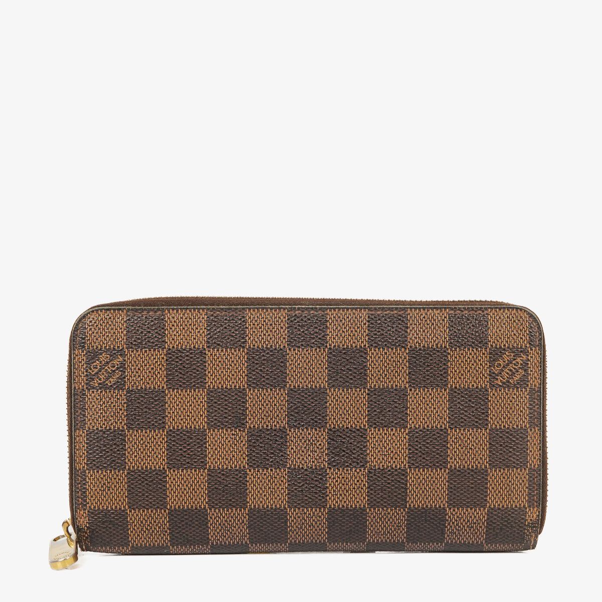 Louis Vuitton Damier Ebene Zippy Wallet