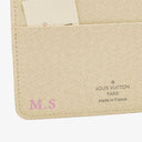 Louis Vuitton Damier Azur Ring Agenda Cover&nbsp;